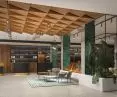 Entrance lobby design, visualization