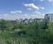 widok na osiedle Zelené Město w Pradze — architektura krajobrazu przyszłości