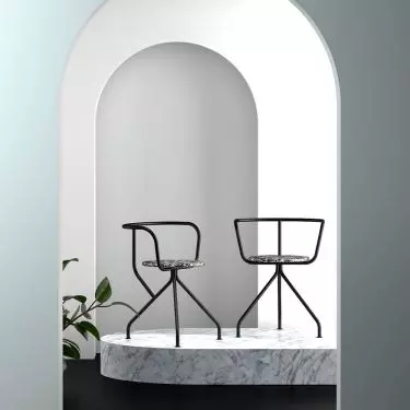 The chair has won the International Design Award