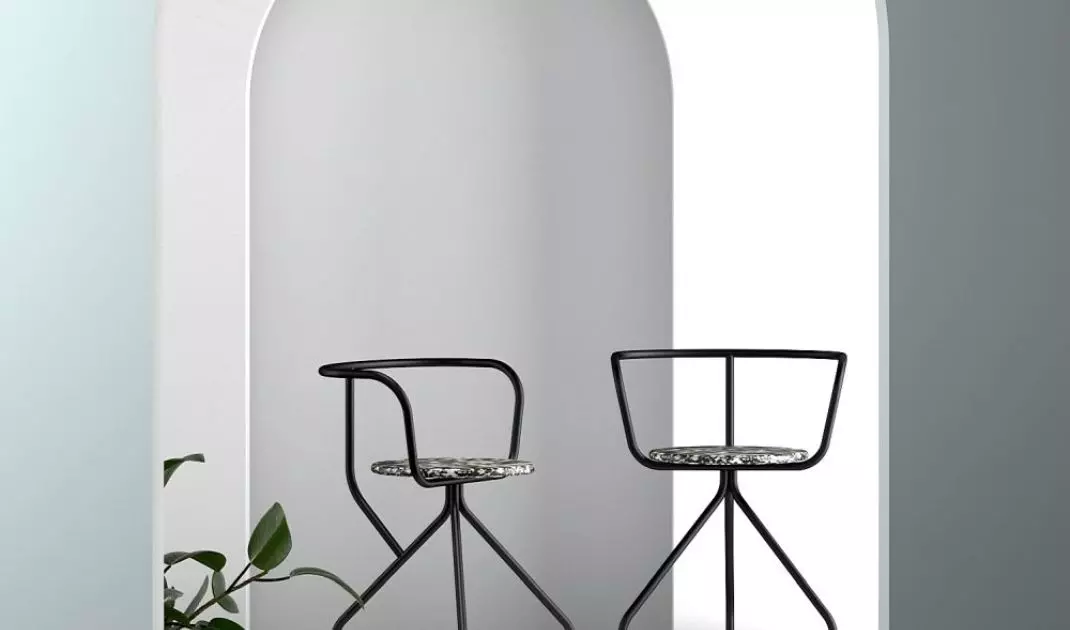 The chair has won the International Design Award
