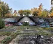 Former Szyc stadium in Poznań, autumn 2022