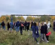 Former Szyc stadium in Poznań, autumn 2022