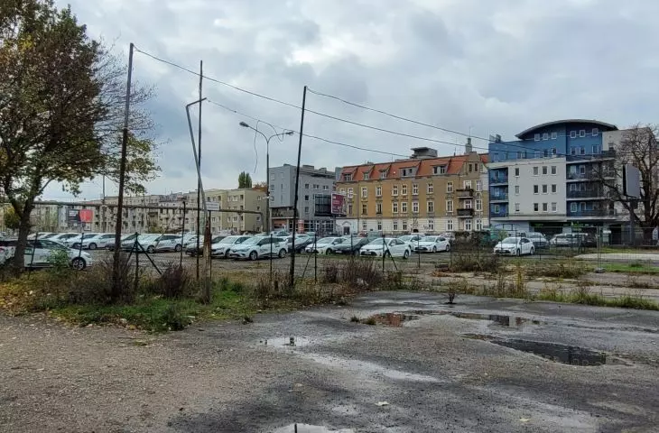Dawny stadion Szyca w Poznaniu, jesień 2022