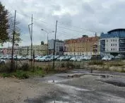 Dawny stadion Szyca w Poznaniu, jesień 2022