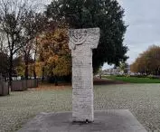Obelisk commemorating the victims of the Jewish labor camp, Królowej Jadwigi St.