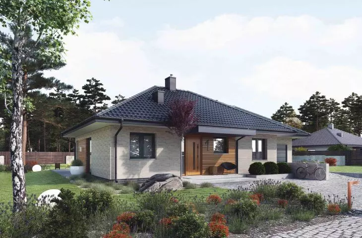 Klasyczne dachówki ceramiczne 