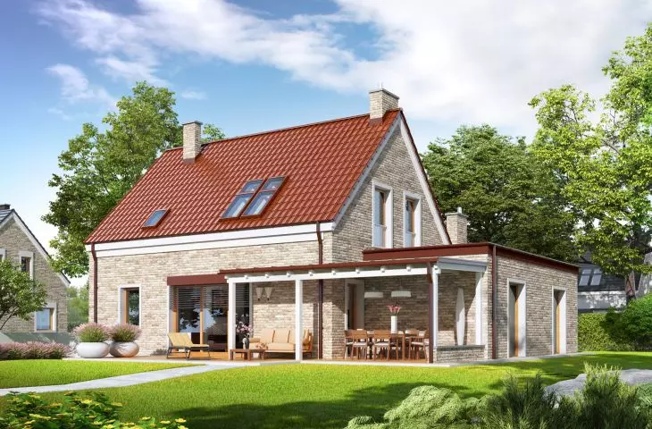 Klasyczne dachówki ceramiczne 