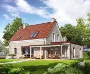 Klasyczne dachówki ceramiczne 