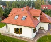 dachówka cementowa KAPSTADT PLANAR czerwona 