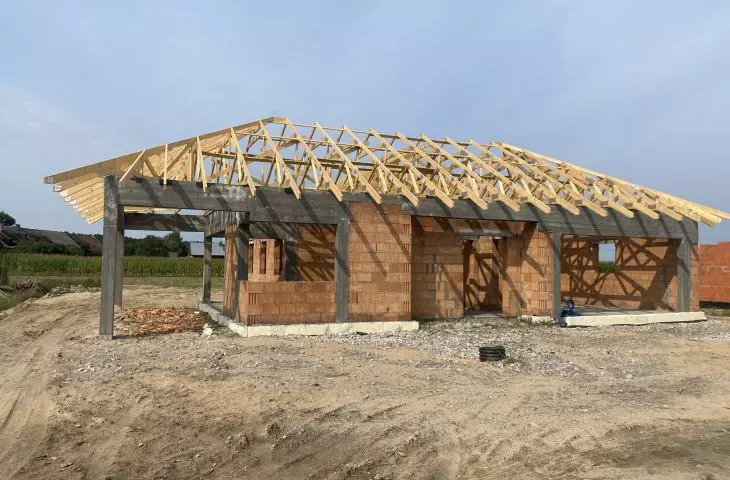 prefabrykowane wiązary dachowe 