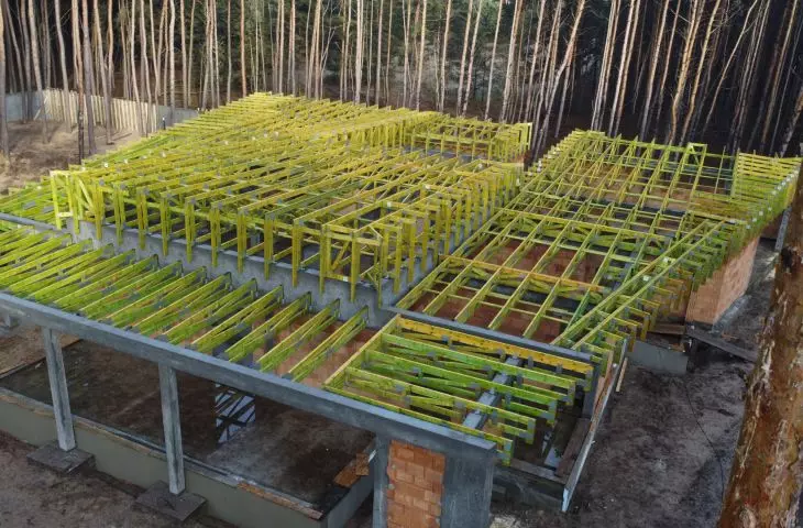 prefabrykowane wiązary dachowe 