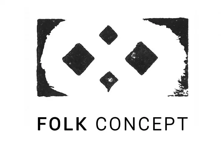 FOLK concept, logo