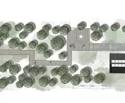 FOLK concept, plan zagospodarowania terenu