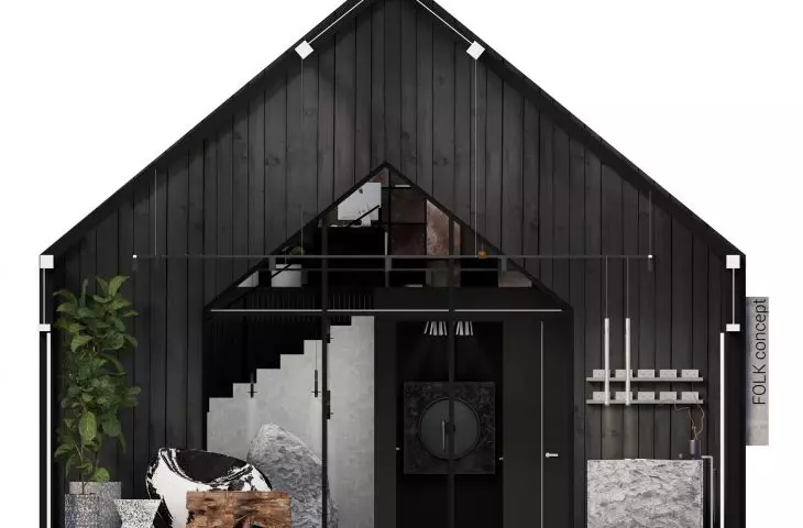 FOLK concept, przekrój