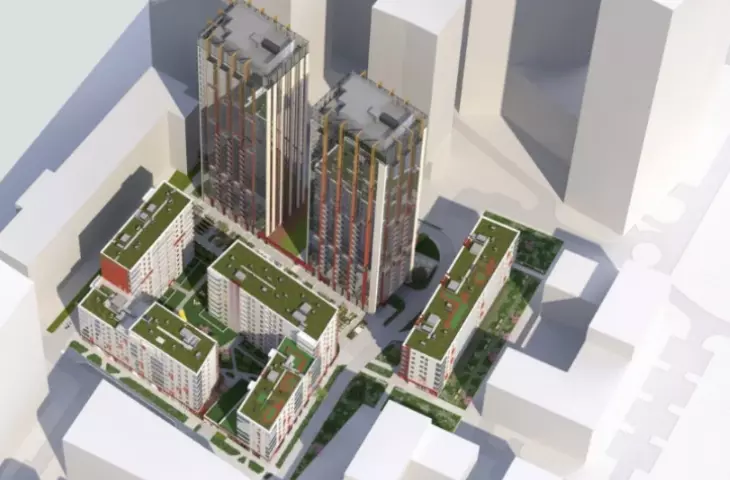Towarowa Towers