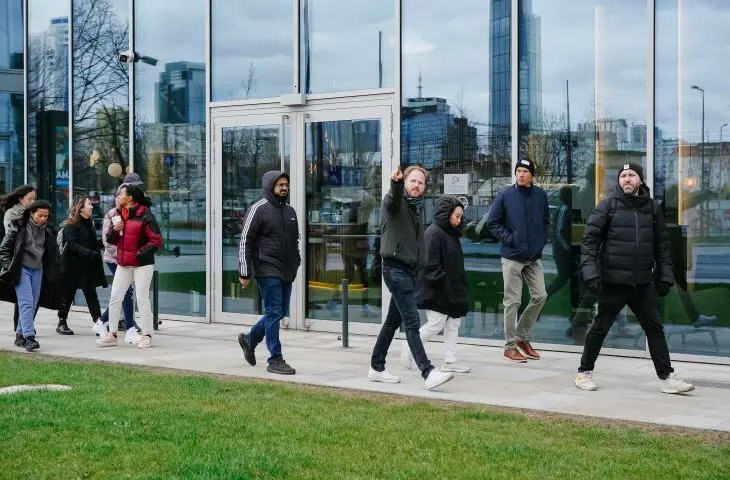 A walk through Warsaw