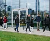 Spacer po Warszawie