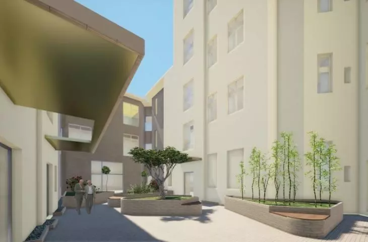 Wielopokoleniowa kamienica przy ul. Garbary 41 w Poznaniu po rewaloryzacji - proj. PB Architekci