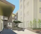 Wielopokoleniowa kamienica przy ul. Garbary 41 w Poznaniu po rewaloryzacji - proj. PB Architekci