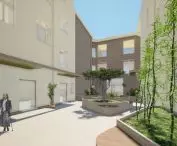 Wielopokoleniowa kamienica przy ul. Garbary 41 w Poznaniu po rewaloryzacji - proj. PB Architekci