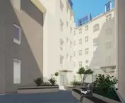 Wielopokoleniowa kamienica przy ul. Garbary 41 w Poznaniu po rewaloryzacji - proj. PB Architekci