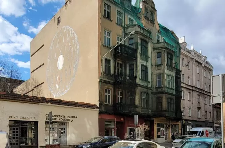Tenement house at 41 Garbary Street in Poznań - current state