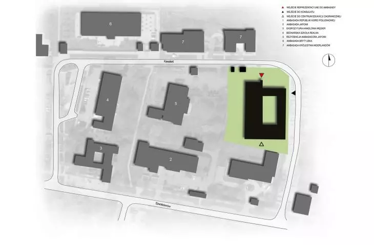 plan zagospodarowania terenu