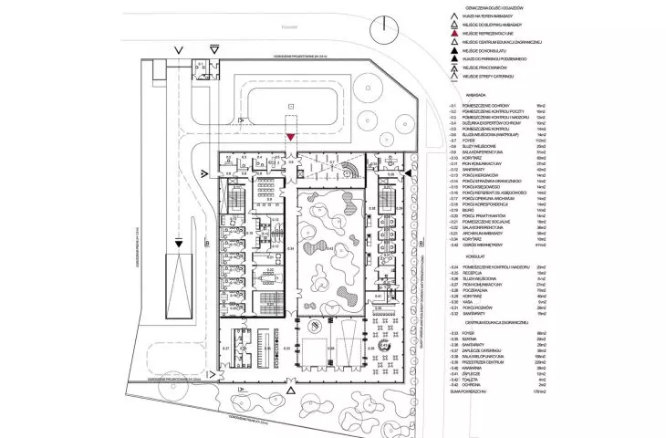 rzut parteru