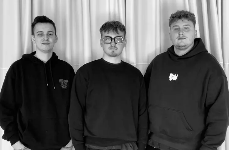 Project team, from left: Adam Stalica, Szymon Aleksiuk, Jakub Łukasik