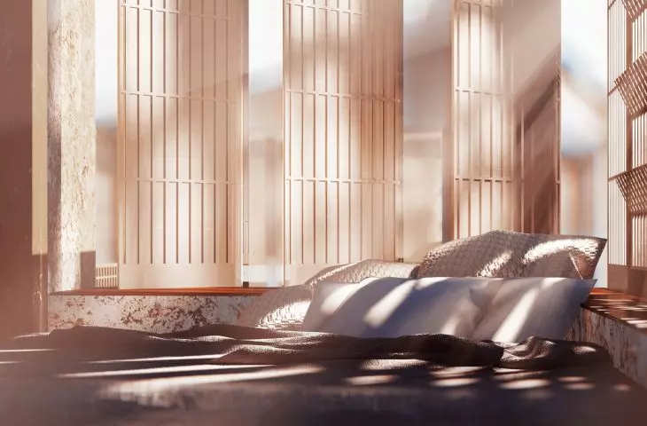 Bedroom interior
