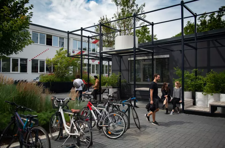 CD Projekt Headquarters
