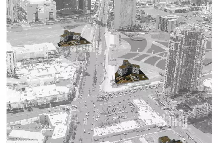 Projekt „Living Turbine” w Las Vegas
