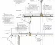 Futuristic hotel, design detail