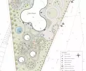Futurystyczny hotel, plan zagospodarowania terenu