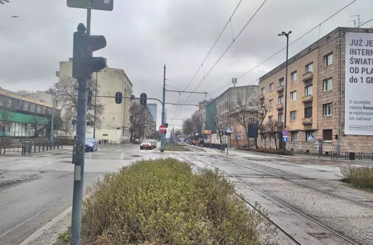 Lodz, Kosciuszko Avenue and West Street