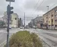 Łódź, aleja Kościuszki i ulica Zachodnia