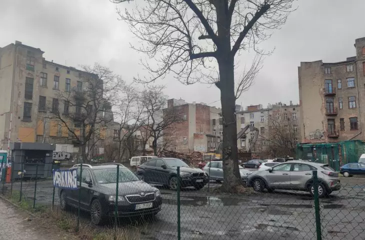 Łódź, aleja Kościuszki i ulica Zachodnia