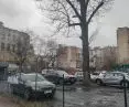 Łódź, aleja Kościuszki i ulica Zachodnia