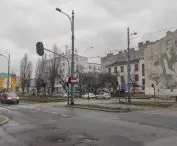 Lodz, Kosciuszko Avenue and West Street