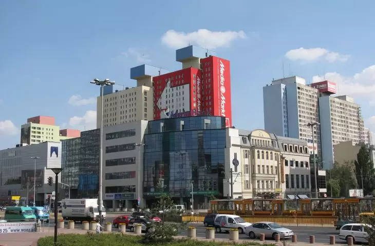 Śródmiejska Dzielnica Mieszkaniowa w Łodzi 