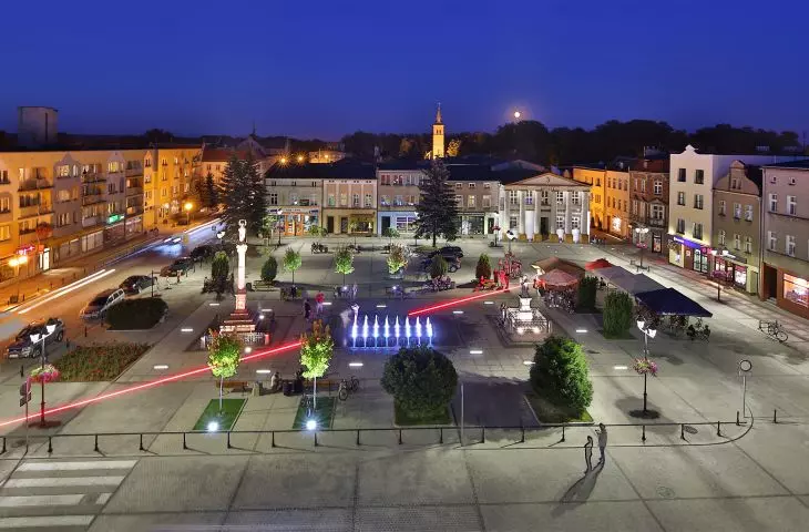 Rynek w Oleśnie