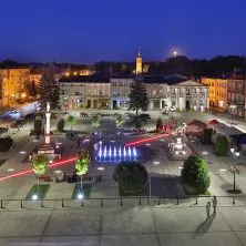 Rynek w Oleśnie
