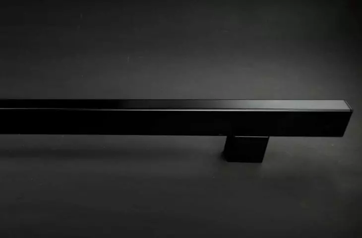 S Series black door handle