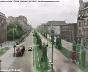 Lodz, Kosciuszko Avenue and Zachodnia Street