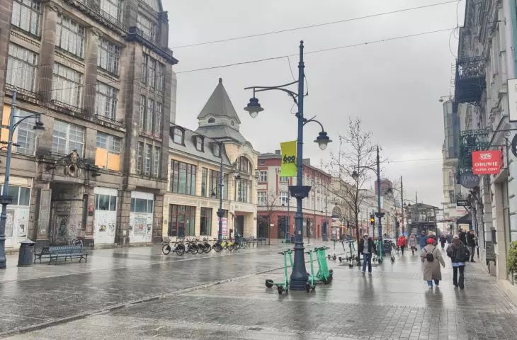 Piotrkowska Street