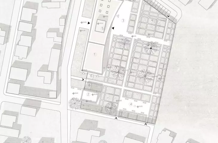 plan zagospodarowania terenu