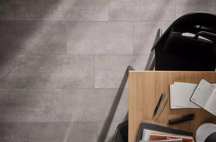 Rigio flooring in Concrete Ground shade
