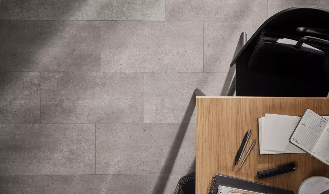 Rigio flooring in Concrete Ground shade