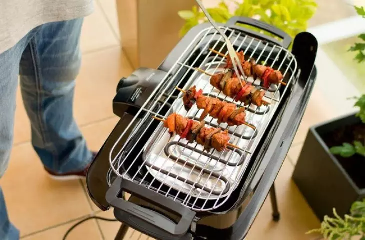Grill elektryczny może być używany przez cały rok