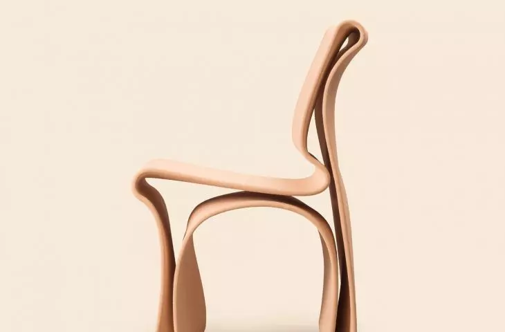 The chair is completely biodegradable  